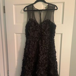 Tracy Reese black cocktail dress